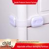 Child Safety Multi-Functional Drawer & Cabinet Lock - Anti-Pinch Protection