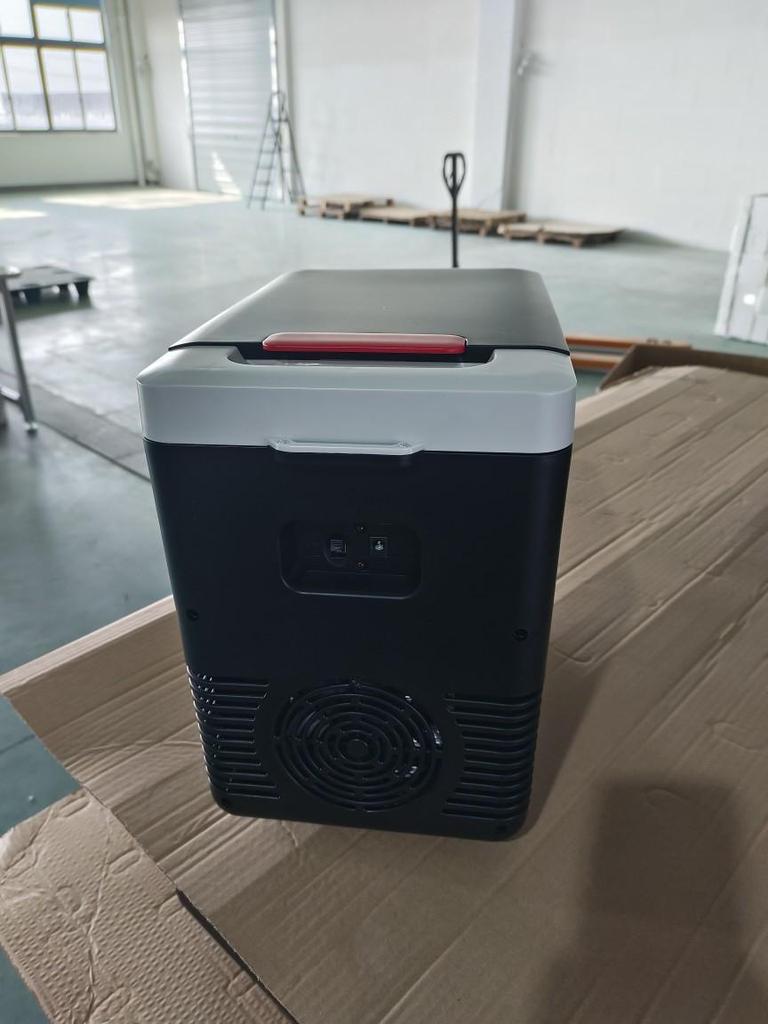 Car & Home Mini Refrigerator: Compact, Versatile Fridge for Vans, Camping, and Outdoor Use.