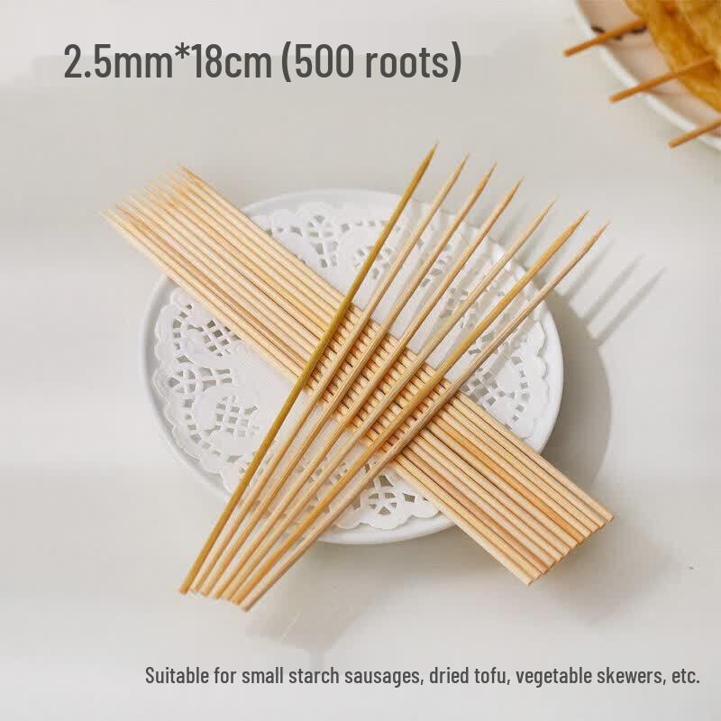 Disposable Bamboo Skewers