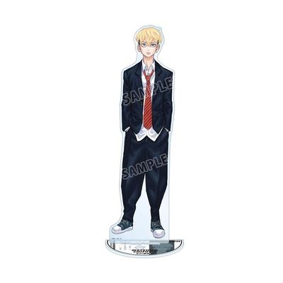 Tokyo Revengers from Keisuke Matsuno Chifuyu Episode 1 Color Illustration Extra Large Acrylic Stand ~Letter Baji~