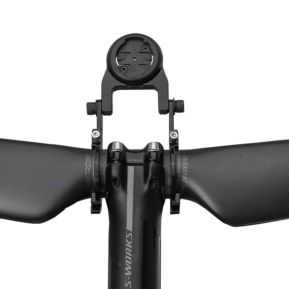 Xplova Combo Mount Narrow Type with Bottom for X5 Evo USB Charging Connection for Handlebar Clamps with a Diameter [RECMOUNT] (Double-Handed Adapter)