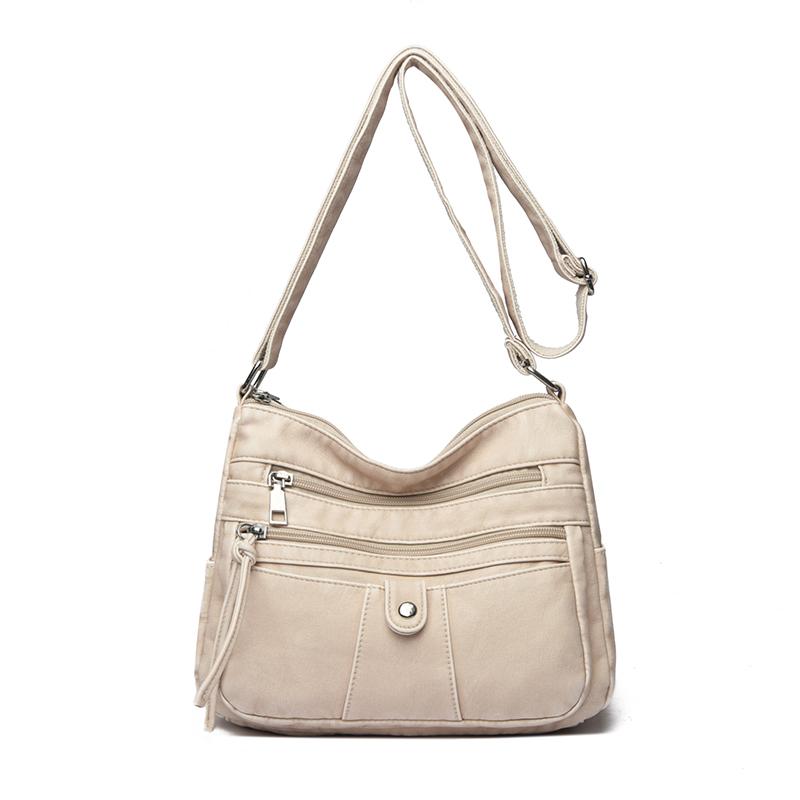 Women's Shoulder Bag Soft Leather Crossbody Bag Mother's Bag
