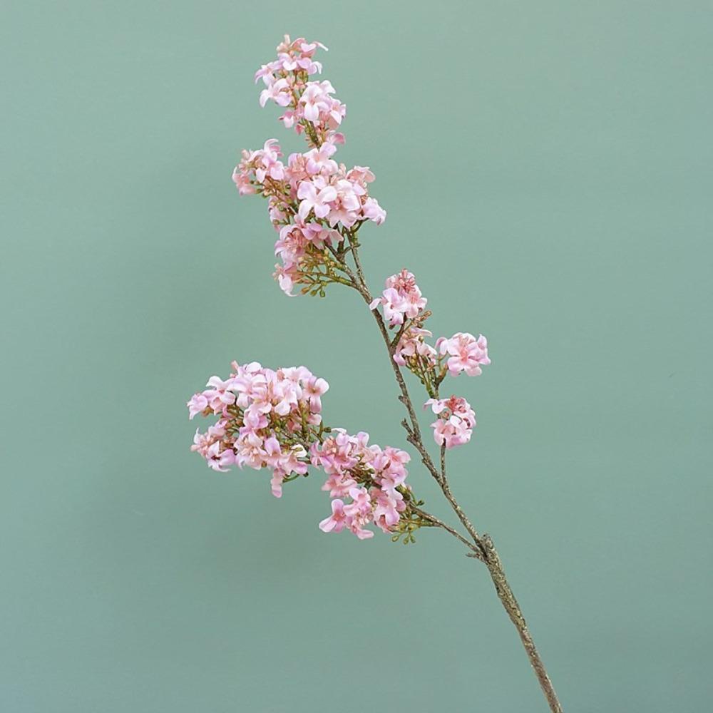 Luxury Artificial Thyme Flower Retro Fake Flower Thyme Flower Branch  Fall Decorations