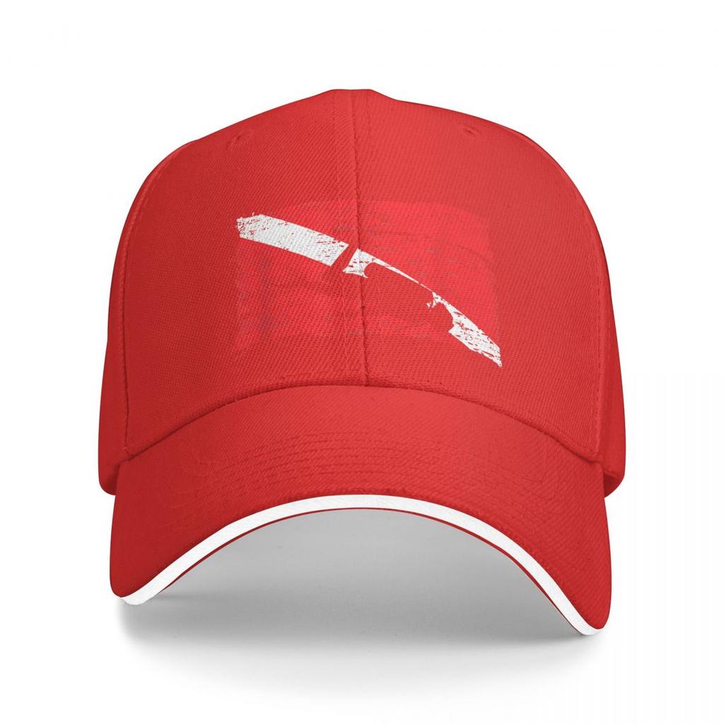 Taucherflagge Vintage Taucher Tauchen Winddichte Kappe Sonnenschirm Hip Hop Kappen Cowboyhut Schirmmützen