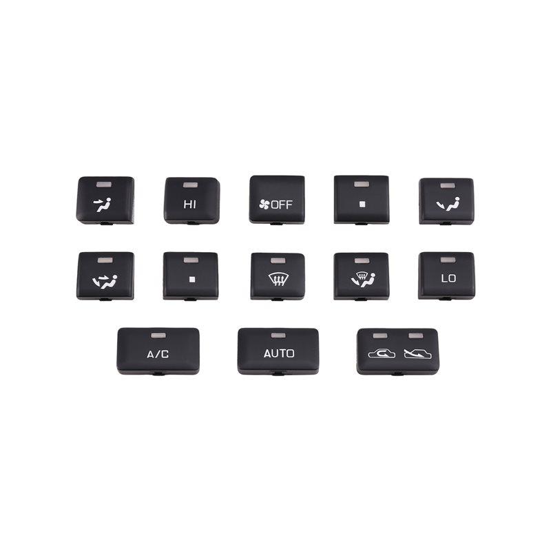 Für Toyota LAND CRUISER FZJ80 1992-1997 55905-60020 Auto-Heizungsregler-Schalterknopf Zentrale Klimaanlagen-Reglerknopf