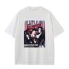Anime Bungo Stray Dogs Akutagawa Ryunosuke Graphic T-Shirt Unisex Fashion Vintage Loose Streetwear