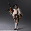 Final Fantasy VII Remake Intergrade PLAY ARTS Kai Yuffie Kisaragi PVC malowana ruchoma figurka