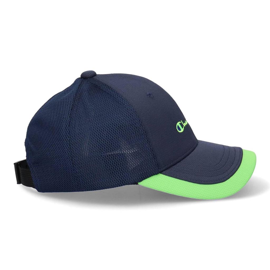Tricot Mesh Cap Navy FREE [Champion] Boys' 141-0094