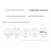 Cute Silicone Polarized Children's Sunglasses High Quality Tpee Baby Sunglasses Trendy Fashion Large Frame Sunglasses