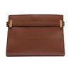 Bally Carriage Gold Metal Accessories Detachable Shoulder Strap Pebbled Leather Crossbody Shoulder Bag Women Bags Brown 6306825