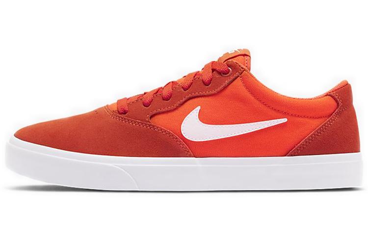 Nike Sb Chron Slr  Orange White  CD6278-800 46