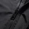 Dibenze Men's Plus Size Fleece Lined Hooded Winter Jacket