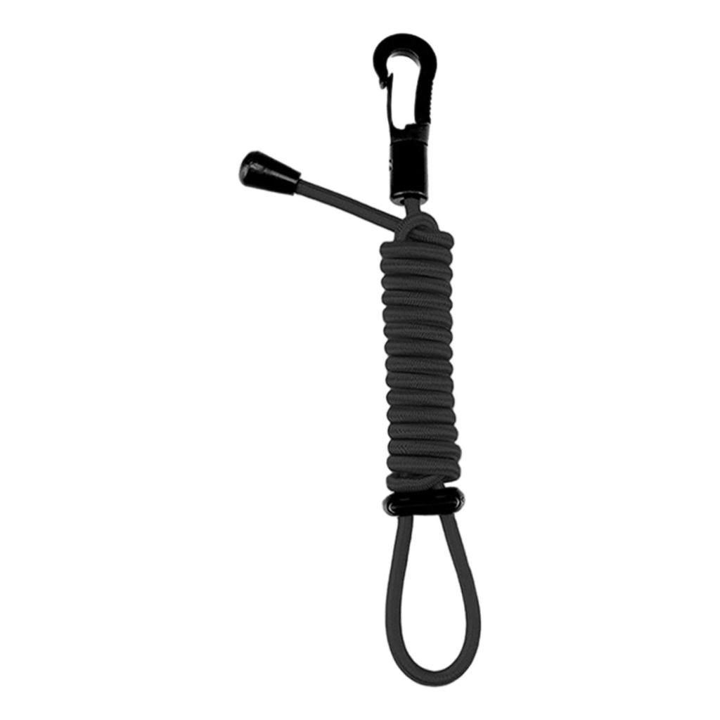 Retractable Bungee Cord Max Length 66.93" Tether Surfboard Leash Paddle Leash for Tools Surfing Construction Fishing Pole Rod