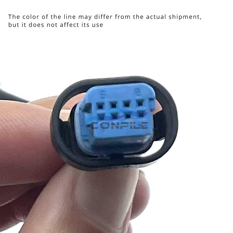 

For BMW ICAM Reversing 8pin Terminal for Mercedes-Benz Front Rear Camera Look Around Plug blue cable
