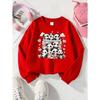Kids Sweatshirt,Crew Neck Fashion Top, Fun "Cute Panda Candy Jar" Patterned Sweatshirt, for Everyday Casual Wear,  for All Kinds of Daily Outfits