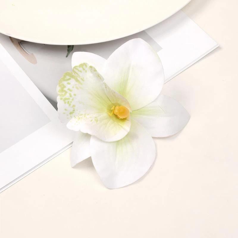 1Pc Hawaiian Flower Hair Clips For Women Girl Artificial Flower Hair Barrettes Hair Accessories Vacation Beach Party Hairpins