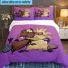 Angry Beavers Adventure 3pcs Bedding Set,Including 1pc Duvet Cover And 2pcs Pillowcases Perfect Gift for Christmas,Ideal for Bedroom, Dormitory