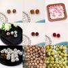 Set of 100 Assorted Color Craft Beads 10mm Disco Ball Clay Bead Jewelry Supplies