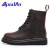 High Top Martin Boots Women's Classic Retro Short Boots Men's and Women's Boots Round Head Trend