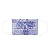 10pcs Flower Printing Adult Disposable Christmas Mask 3 Layer Earring Face Mask