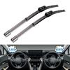 Car Front Rear Wiper Blades For MG HS MGHS AS23 EHS PHEV 2018 2019 2020 2021 2022 2023 Plug Window Windshield Windscreen Brushes