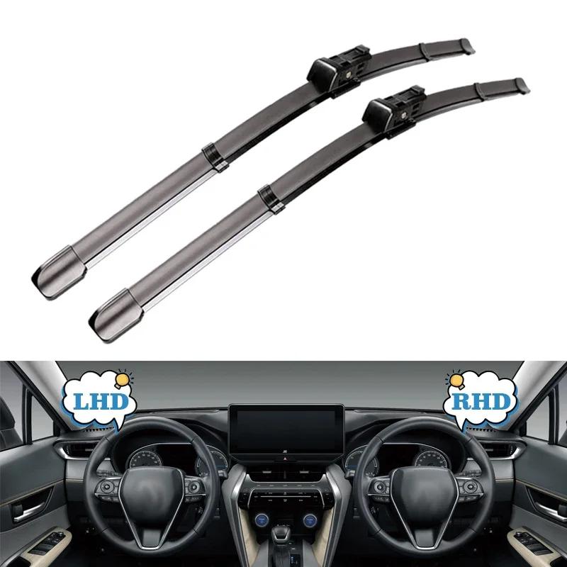 Car Front Rear Wiper Blades For MG HS MGHS AS23 EHS PHEV 2018 2019 2020 2021 2022 2023 Plug Window Windshield Windscreen Brushes