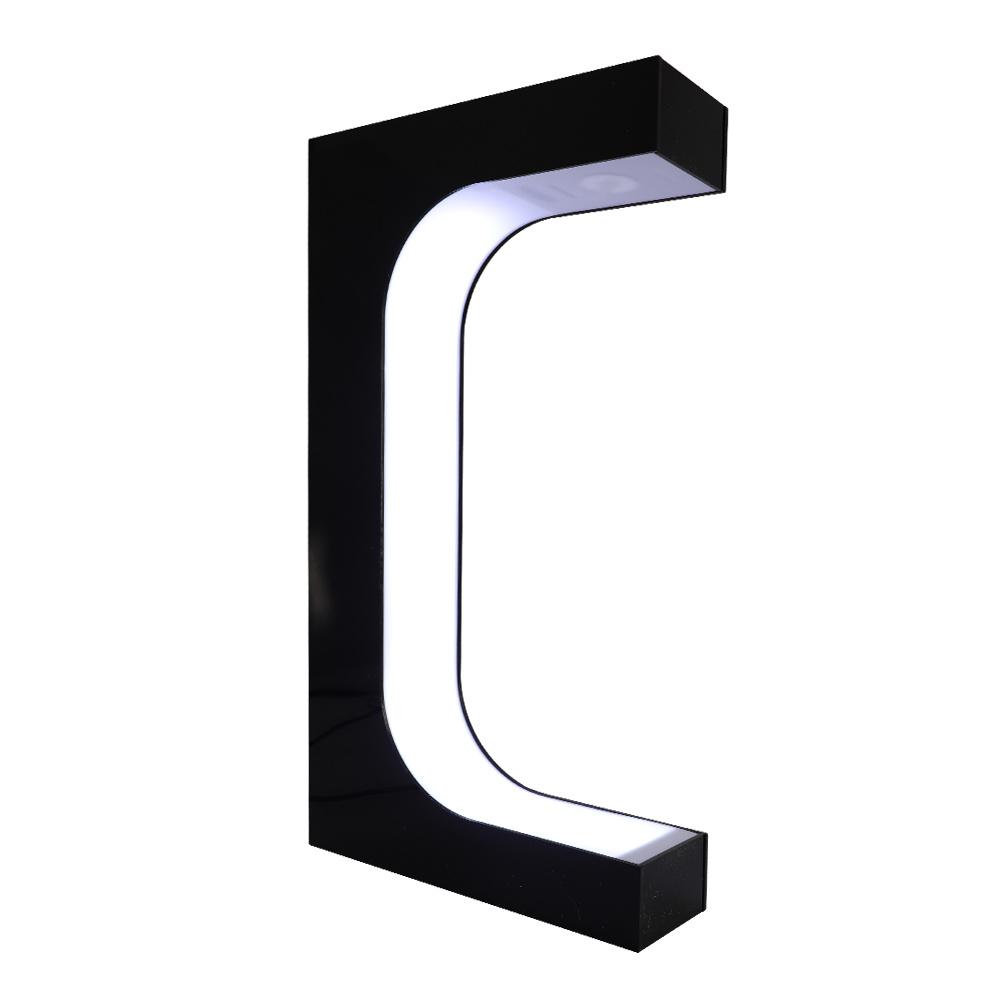 Светодиодная плавающая полка для обуви с автоматическим поворотом на 360 градусов витрина для обуви магазин образцов витрина для обуви стойка для хранения кроссовок 12980₽