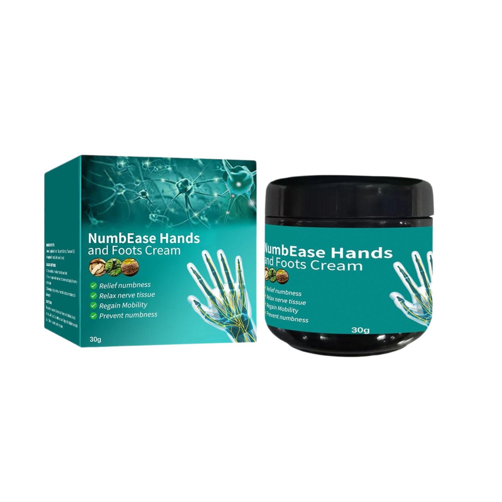 

Крем от онемения рук и ног, уход за отеками ног, боль в суставах запястья, крем для рук и ног