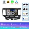 Android 14 Car Radio For MITSUBISHI LANCER 9 10 X 2008 2009 2010 2011 - 2016 9Inch Stereo Audio GPS Player Carplay Auto Screen