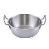Korean Style Gold Stainless Steel Double-Handled Salad Bowl Set