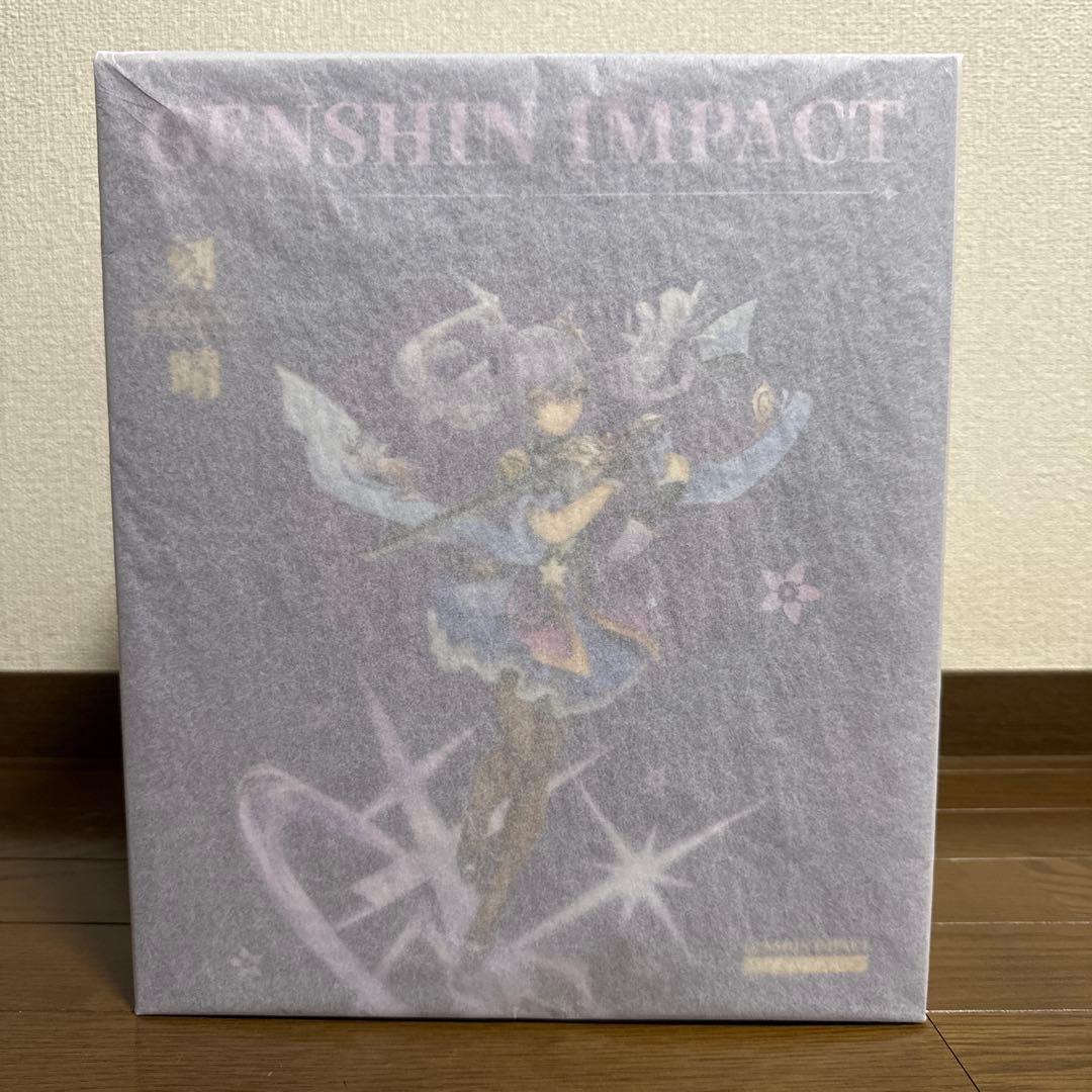 

[Б/У] Genshin Impact Кэцин: Стремительный Гром и Дождь Вер. Фигурка масштаба 1/7 [APEX] с бонусом от AmiAmi