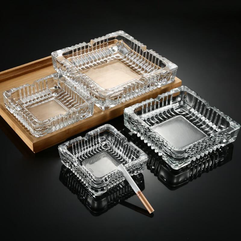 High-End Creative Crystal Glass Ashtray