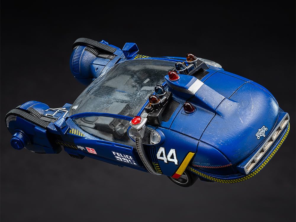 Blade Runner 2049 Police Spinner ABS PVC POM Liga de Zinco Fundição Pintado Acabado Carro Miniatura Deckard's [3,7 polegadas] Sem Escala & & &