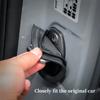 2/4PCS Silicone Car Badge Door Lock Cover Sticker For Citroen C4 C1 C5 C3 C6 C5 C8 DS C-ELYSEE VTS C4l Xantia DS3 Accessories