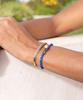 Pig&Hen (Women'S) Maya Lu 4 Bracelet - Royal Blue X Gold