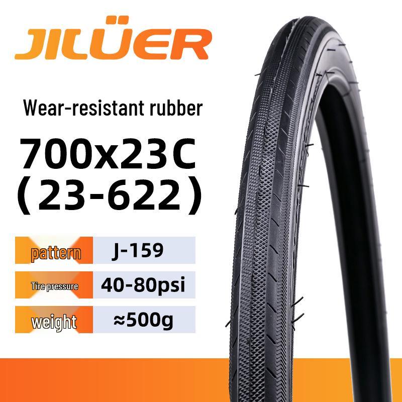 Opona rowerowa Black Cat antypoślizgowa do rowerów turystycznych szosowych serii 700x25C do 38C