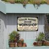 Custom Metal Tin Sign Home Outdoor Wall Decor Personalized