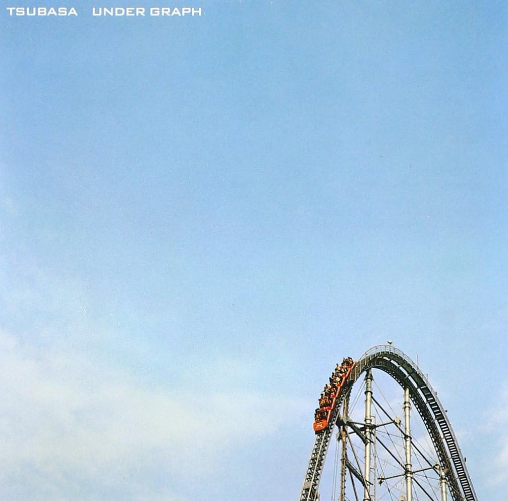

CD UNDER GRAPH - Tsubasa FLCF7092PROMO For Life Music 2004 Japan Obi Rock Used
