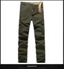 2017 Men's European & American Khaki Multi-Pocket Washed Cotton Pants - Style 9913