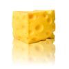 1/2Pcs Cheese Cube Stress Ball Reusable Cheese Shapeable Squeeze Ball Non-Bounce Stress Relief Squeezer Toy Gift for Friends