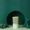 Creative Hollow Leaves Pencil Pot Holder Brush Storage Container Desk Organizer Plastic Stationery Pen Holder Office Supplies