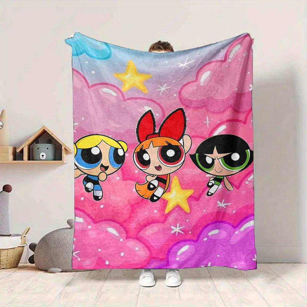 1 szt. Kucyki Dziewczyny Koc Lekki Koc Flanelowy Koc Rzutowy Na Sofę, Łóżko, Podróż, Kemping, Salon, Biuro, Kanapę