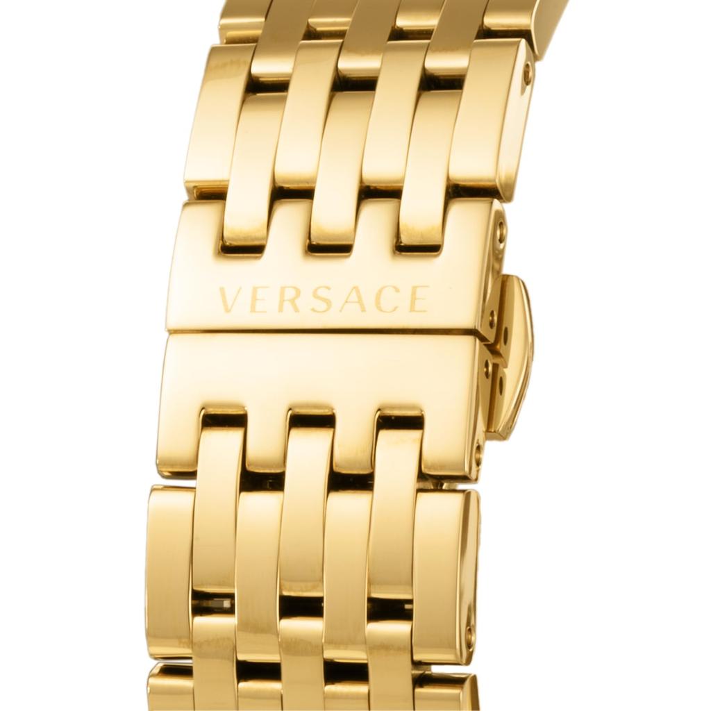 Versace Casual V Yellow Gold Watch, Eternal, VENCA0524, Men's, [Used]