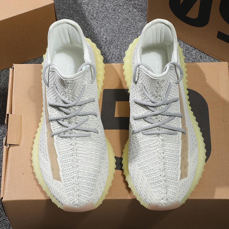 Shoes Men's Sesame Grey Tide Shoes Breathable Soft Sole Casual Shoes Men's Shoes Sneakers Running Shoes