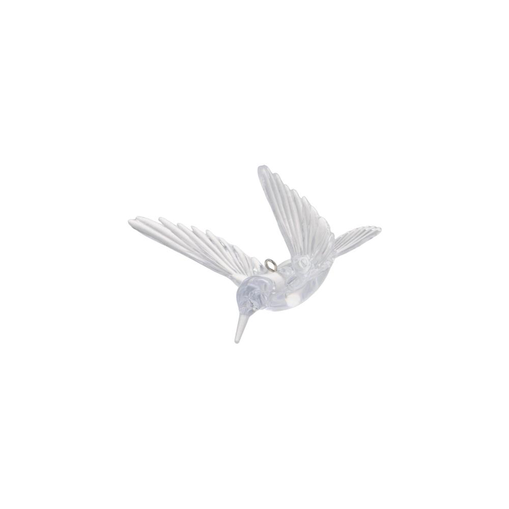 DIY Hotel Stage Decoration Christmas Tree Hummingbird Pendant Acrylic Bird Wedding  Props