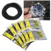 Rubber Material Watch Back Gasket Different Sizes 0.8mm Thickness O Ring Rubber Seal 500PCS/Bag Round Shape Waterproof Seal