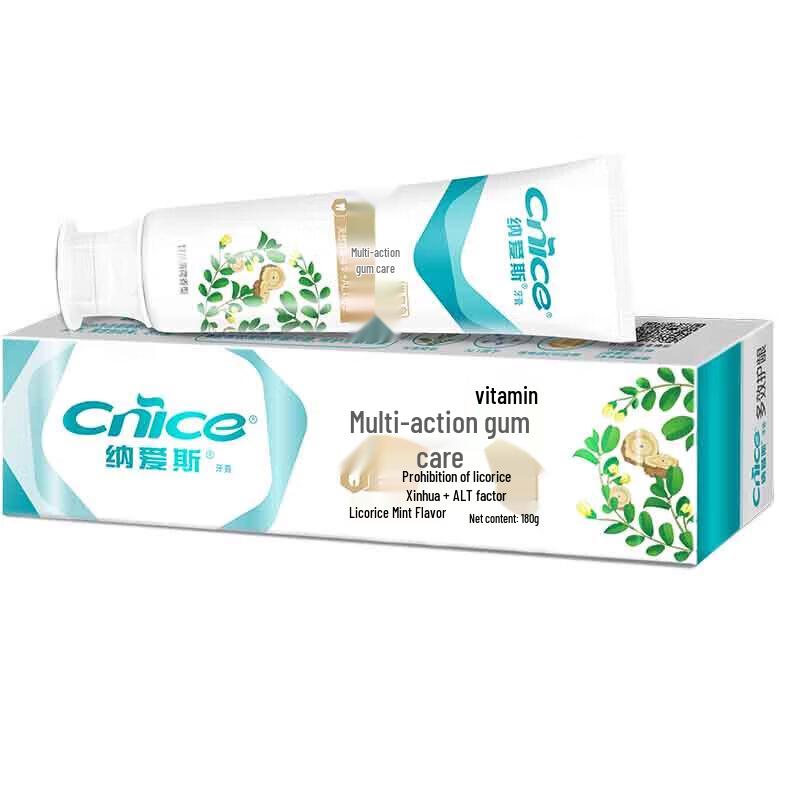 Nice Multi-Effect Gum Protection Toothpaste