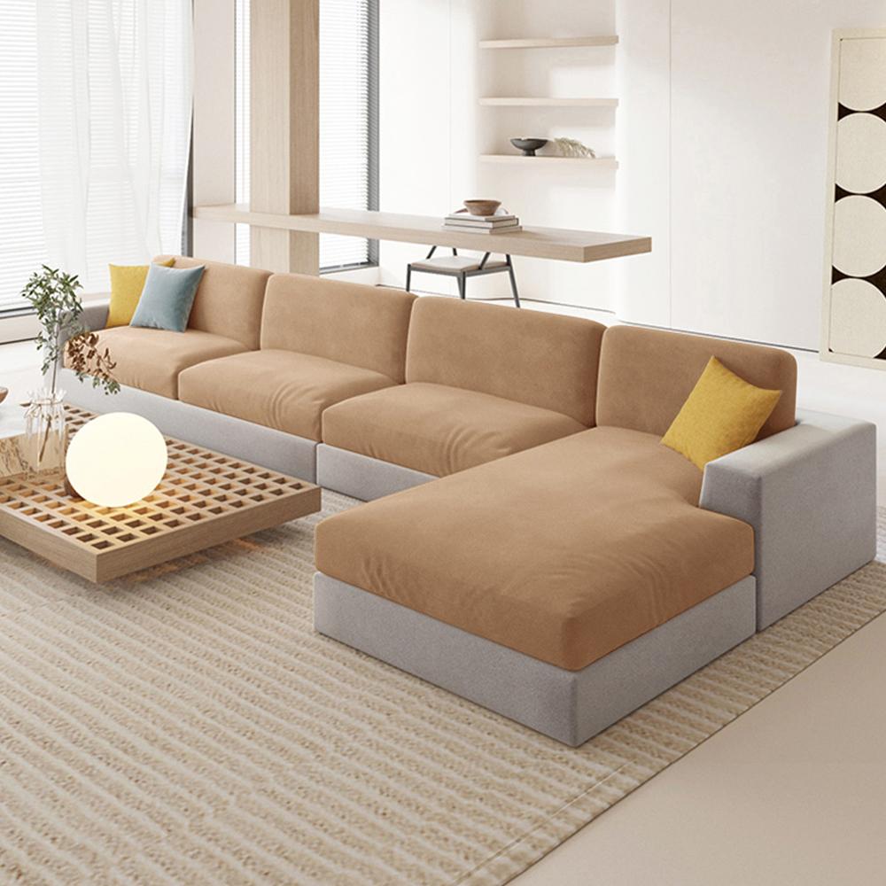 Luxury Velvet Sofa Covers Super Soft Sofa Seat Cushion Covers Solid Living Room Stretch Sofa Couch Case Home Decor Washable Pets