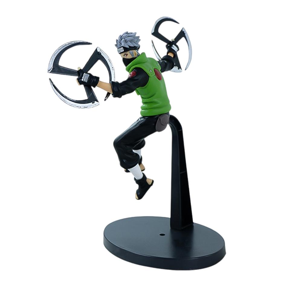 

19cm Naruto Figure Uchiha Sasuke/Uzumaki Naruto Figure PVC Action Collectiable Model Toys Orochimaru Sasuke ornament Toy Gifts