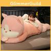 Sweater Lying Wear Cat Plush Toy Stuffed Animal Doll Cartoon Decoration Gift